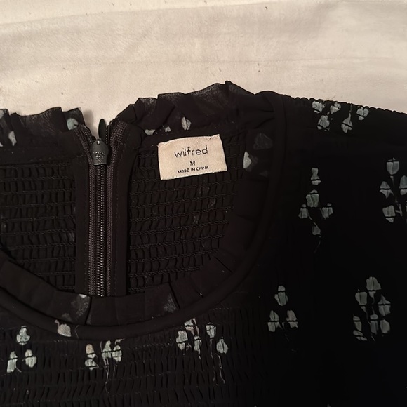 Aritzia Wilfred tempest blouse - Picture 3 of 3